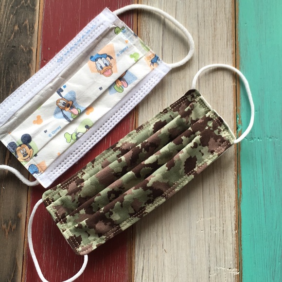 Kids Washable Face Mask - Picture 2 of 2